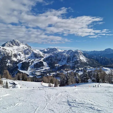 Zirbenlodge Sonnenalpe Nassfeld Daire Hermagor-Pressegger See