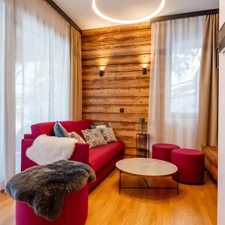 Daire Zirbenlodge Sonnenalpe Nassfeld *