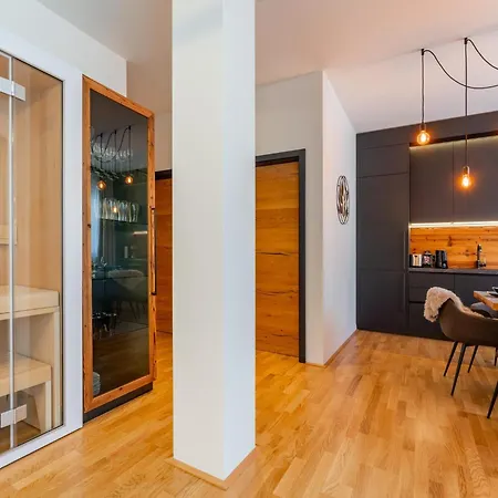 Daire Zirbenlodge Sonnenalpe Nassfeld