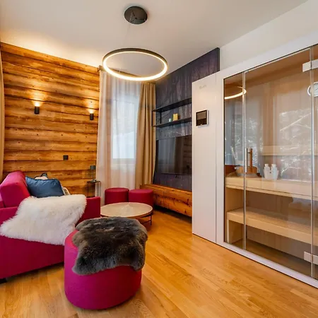 Daire Zirbenlodge Sonnenalpe Nassfeld
