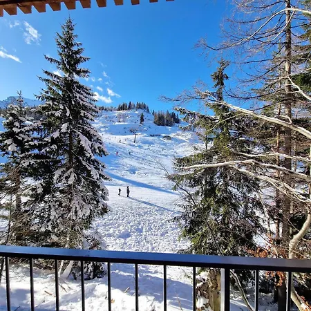 アパート Zirbenlodge B01 Tröpolach