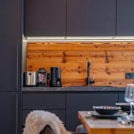 Daire Zirbenlodge Sonnenalpe Nassfeld