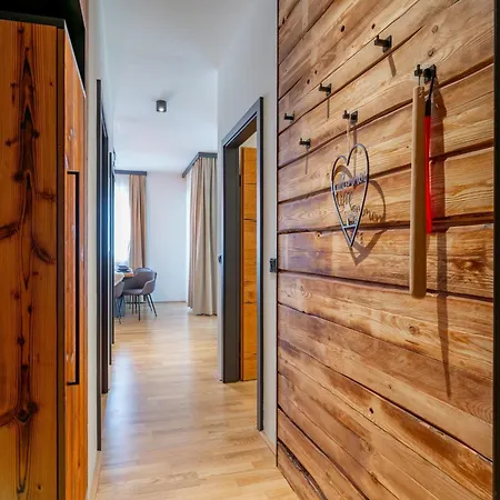 Zirbenlodge Sonnenalpe Nassfeld Daire