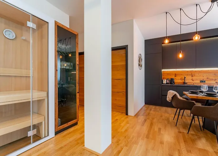 Apartament Zirbenlodge B01 Sonnenalpe Nassfeld