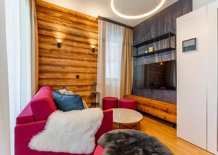 Zirbenlodge B01 Apartament *