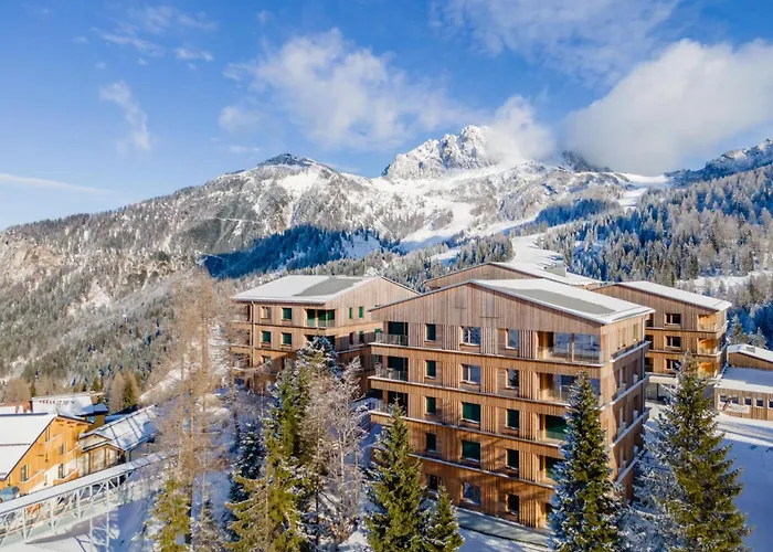 Zirbenlodge B01 Sonnenalpe Nassfeld